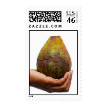 textured treat postage stamps