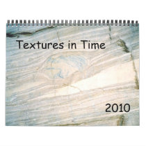 Textures in Time 2010 calendars
