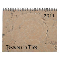 Textures in Time 2011 Calendar