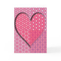 Textures of a Heart cards