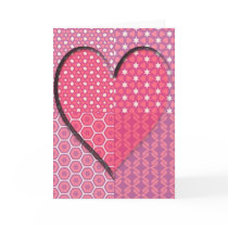Textures of a Heart cards