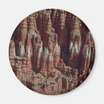 Textures of Bryce Canyon Refrigerator Magnets