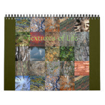 Textures of Life Calendar