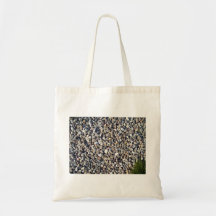 Textures of stone and Green plant Bags