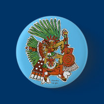 Tezcalipoca, RiverbyNight buttons by RiverbyNight Tezcalipoca, RiverbyNight buttons