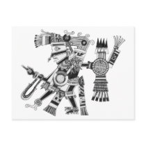 TEZCATLIPOCA POST CARD