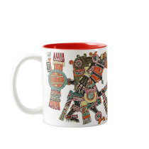 Tezcatlipoca - Smoking Mirrors mugs