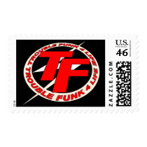 TF Logo 2d copy postage by TroubleFunk TF Logo 2d copy postage