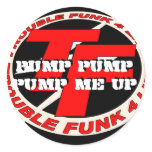 TF Logo 2d copy, Pump Pump Pump Me Up, Pump Pum... stickers