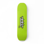 TFF basic (light green) Skate Boards