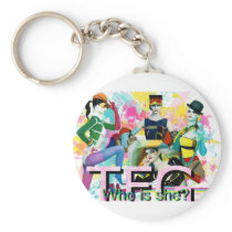 TFG: Who is She? Key Chain