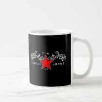 Tfl Scribble Black mugs by TheFamousLabel Tfl Scribble Black mugs