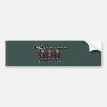 TFMT GREEN Bumper Sticker!