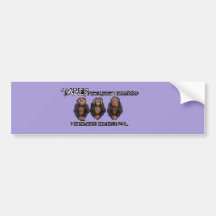 TFMT LAVENDER Bumper Sticker!
