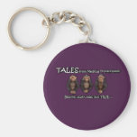 TFMT PURPLE Keychain!