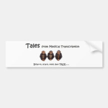 TFMT White Bumper Sticker!