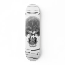 TFP False Reality Skull skateboards