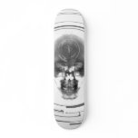 TFP False Reality Skull Skate Board