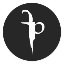 TFP: Logo Sticker by TheFragilePath TFP: Logo Sticker