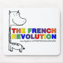 TFR Rainbow Giraffe Mouse Pad mousepads by TFRmerch TFR Rainbow Giraffe Mouse Pad mousepads