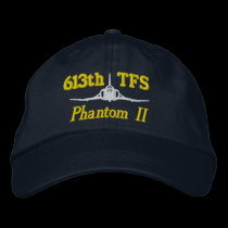 TFS F-4 Golf Hat embroidered hats
