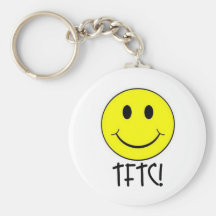 TFTC with Smiley Keychain