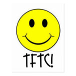 TFTC with Smiley Post Cards