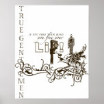 TG Free Your Mind posters
