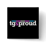 Tg&proud Black Button