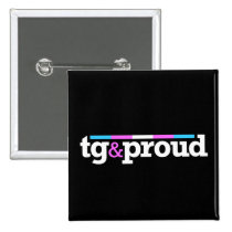 Tg&proud Black Button buttons