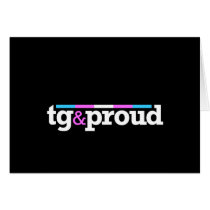 Tg&proud Black Card cards