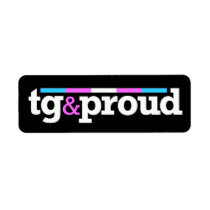 Tg&proud Black Label labels