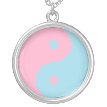 TG YinYang Personalized Necklace