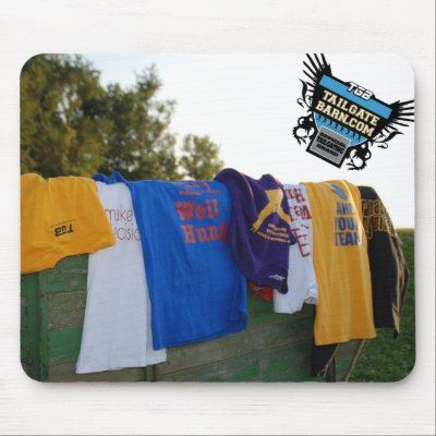 TGB SHIRT PAD MOUSEPAD by tailgatebarn