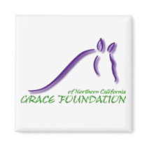 TGF logo magnet