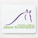 TGF logo mousepad by GraceFoundation TGF logo mousepad
