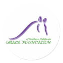 TGF logo stickers by GraceFoundation TGF logo stickers