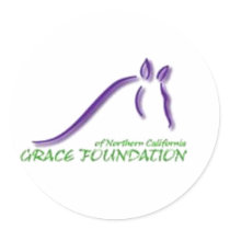 TGF logo stickers