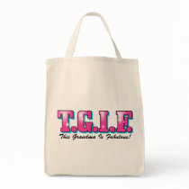 TGIF Fabulous Grandma Bag