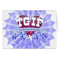 TGIF cards