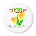 TGIF magnets by fashionfiles TGIF magnets