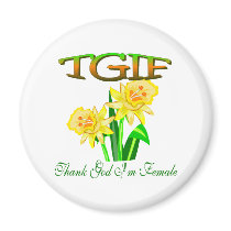 TGIF magnets
