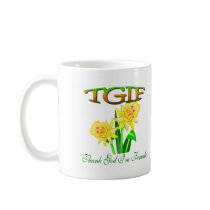 TGIF mugs by fashionfiles TGIF mugs