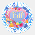 TGIF STICKERS