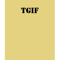 TGIF t-shirts by DonnaGrayson TGIF t-shirts