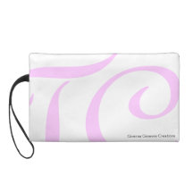 TGirl uk Wrist bag by Gemma Greaves Creations Wristlet Clutches