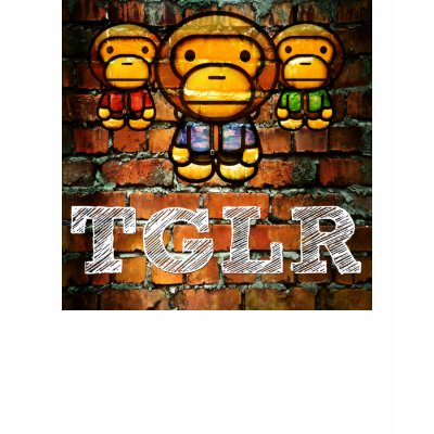 TGLR Groupies T-shirt by TGLR007