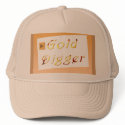 TG's Bold Gold Digger Cap hats