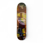 TH1RT3EN Shadows Skate Board