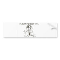 Th barometric pressure begins  tell on  weatherman bumper stickers